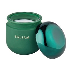 Home Scents Small Green Balsam Candle £4.99, €8.99