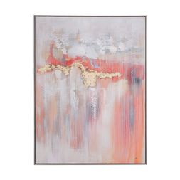 Homesense - Abstract Artwork Gold Frame, &pound;79.99