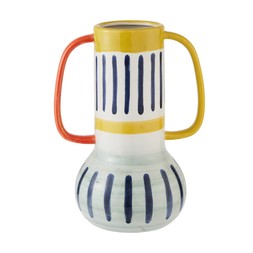 Homesense - Abstract Striped Vase £12.99