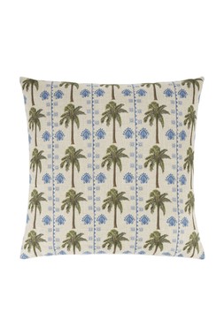 Homesense - Beige Palm Tree Cushion - £24.99