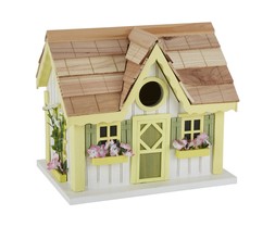 Homesense-bird house &pound;16.99 (RRP &pound;XX)