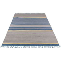 Homesense Blue and Grey Rug 230x160cm