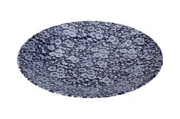 Homesense Blue Floral Plate &pound;4.99