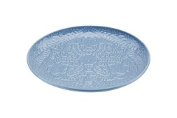 HOMESENSE BLUE PLATE &pound;2.99