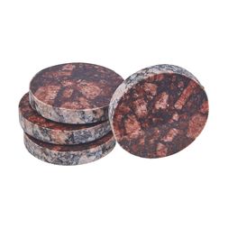 Homesense - Brown Marble Coaster set of 4, &pound;6.99