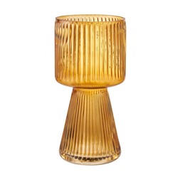 Homesense - Brown Ridge Vase £12.99