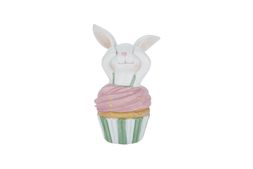 Homesense - Bunny Cupcake Ornament, &pound;3.99