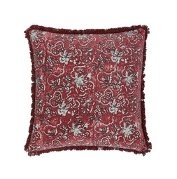 Homesense - burgundy cushion £24.99