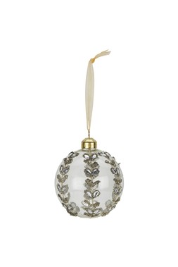 Homesense Christmas Bauble Set Rrp &pound;9.69 New Price &pound;5.99