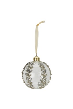 Homesense Christmas Bauble Set Rrp &pound;9.69 New Price &pound;5.99 2