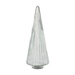 Homesense - Clear Glass Tree Ornament £12.99