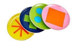 Homesense Colourful Christmas colourful drinks coasters &pound;34.99