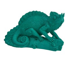 Homesense Colourful Christmas green iguana money box &pound;9.99