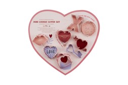 HOMESENSE COOKIE CUTTER SET &pound;5.99