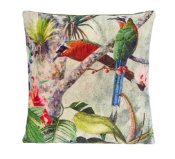Homesense Cosy Christmas cushion with birds &pound;19.99