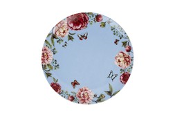 Homesense Creatable Blue Floral Plate &pound;4.99