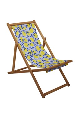 Homesense-deck chair &pound;29.99 (RRP &pound;XX)