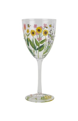 Homesense-decorated glass &pound;4.99 (RRP &pound;XX)