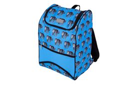 Homesense - Dine Outside Blue Cheetah Cooler Bag, &pound;12.99