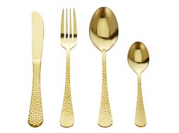 Homesense Dining gold and bronze hammered cutlery &pound;2