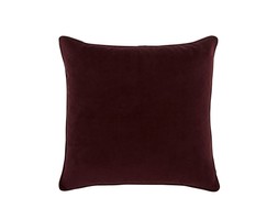 Homesense Dining velvet burgundy cushion