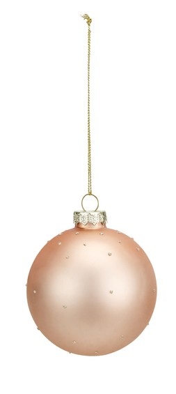 Homesense door scaping palepink glass baubles
