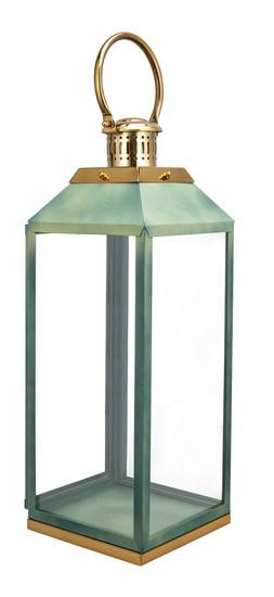 Homesense door scaping tall green lantern &pound;49.99