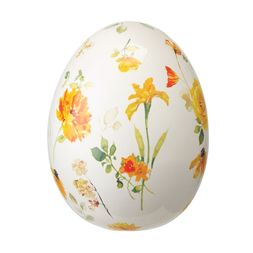Homesense - Floral Egg Ornament, &pound;5.99