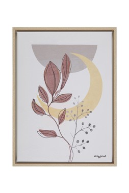 Homesense Flower Canvas &pound;12.99