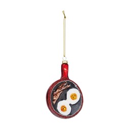 Homesense - Frying Pan Bauble £3.99