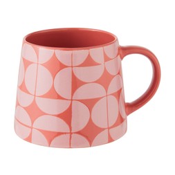 Homesense - Geo Pink Mug £3.99