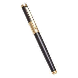 Homesense Gifting black and gold ballpoint pen &pound;8.99