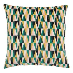 Homesense Gifting geometric velvet cushion &pound;14.99