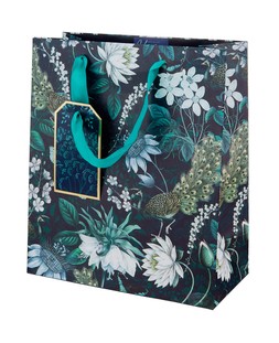 Homesense Gifting giftbag with peacock design &pound;1.49