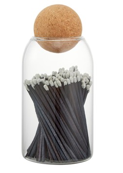 Homesense Gifting matches in glass container &pound;10.99