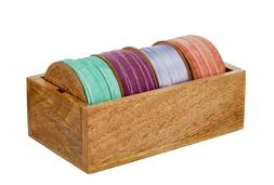 Homesense Gifting set of velvet ribbons &pound;6.00