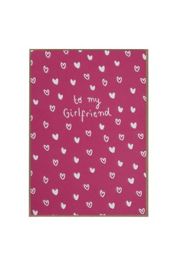 Homesense Girlfriend Card &pound;1.49 1