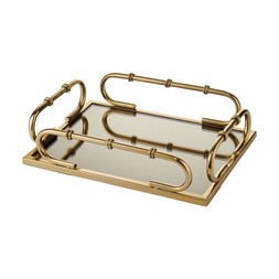 Homesense - Gold Reflective Tray £24.99
