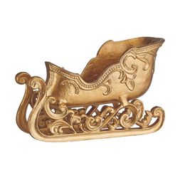 Homesense - Gold Sleigh, &pound;14.99