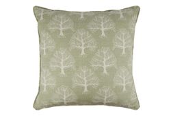 HOMESENSE GREEN CUSHION &pound;19.99
