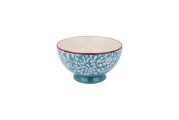 Homesense Green Floral Patterned bowl &pound;3.99