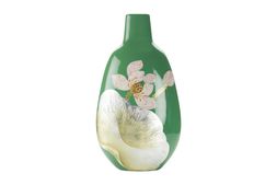 Homesense - Green Floral Vase, &pound;9.99