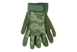 HOMESENSE GREEN GARDENING GLOVES &pound;4.99
