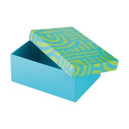 Homesense - Green Gift Box £2.79