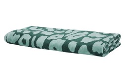 Homesense Green Print Towel &pound;16.99