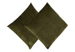 Homesense Green Velvet Cushions £19.99