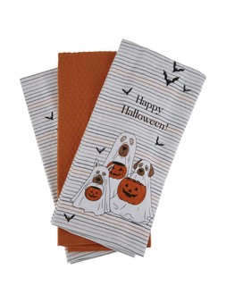 Homesense Halloween Tea Towel Set £7.99