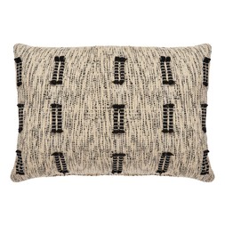 Homesense Japandi black and beige stitch cushion set of 3 &pound;59.99