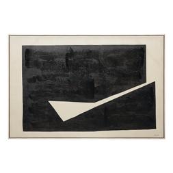 Homesense Japandi black and white block print &pound;79.99