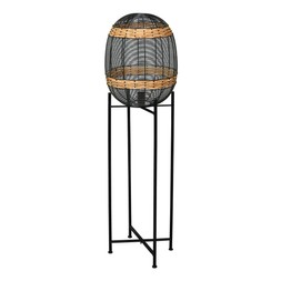 Homesense Japandi black floor standing lamp &pound;59.99